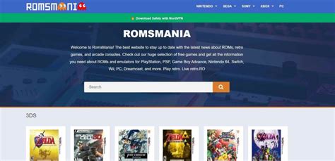 romsmania ita.